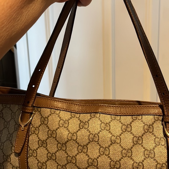 Authentic gucci GG medium totes - Picture 14 of 15
